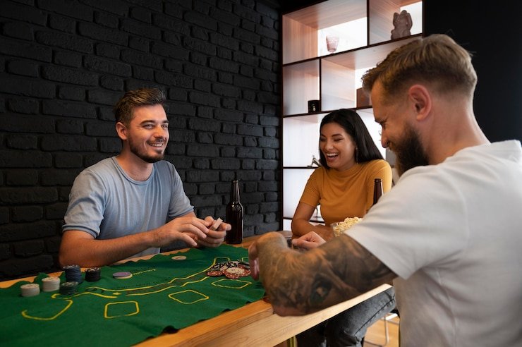 Studio No Commission Baccarat jilibet dengan dealer profesional dan antarmuka mobile responsif